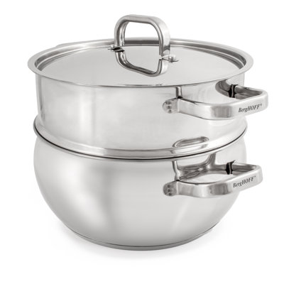 SS 18/10 9.5" Steamer , Belly