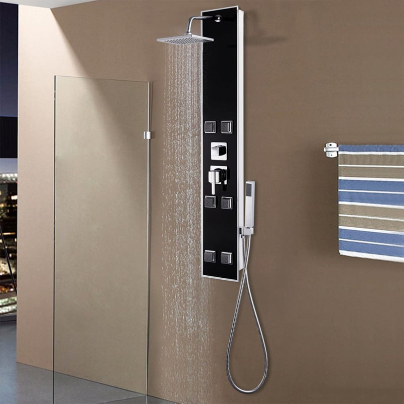 Bellvue Shower Tower Panel
