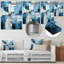 - Formes abstraites, impressions murales en métal-99557369