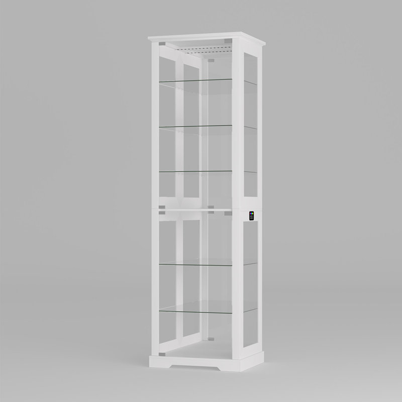 Display Cabinet, White