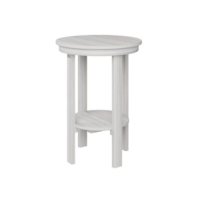 Outdoor Round End Counter Table