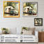 Décoration de camping rétro - peinture sur toile-1999539629-1999539619