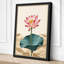 Lotus in Bloom Botanical - Wrapped Canvas-967492419-967492431
