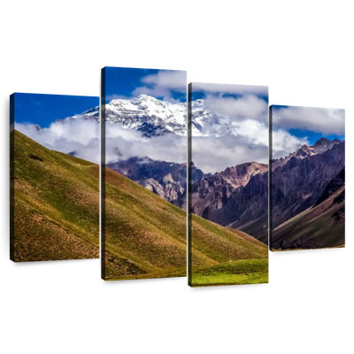 Harpa nuageux Aconcagua