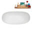 Baignoire autoportante 67 "avec drain interne Streamline-101688765
