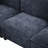 U-shaped Sectional Sofa Modular Sofa Couch with a Movable Ottoman-2074030798