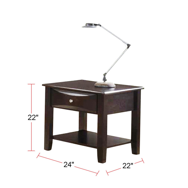 Havin Solid Wood Single Coffee Table
