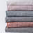Brissia Modern Linen Coverlet Set - Queen-1615730347