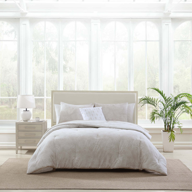 Tommy Bahama Comforter Set, King Comforter + 7 Additional Pieces
