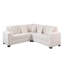 Canapé modulaire en velours côtelé Harwich
