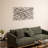 Polaris Rectangle Linear Metal Abstract Wall Art-793585495