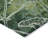 Machine Washable Indoor/Outdoor Layton ACN2239 Floral Rug-1580039820