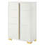 Commode blanche 5 tiroirs Medici-2122148444