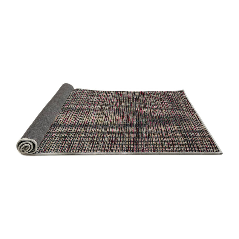 Abstract Indoor Rug, Round 4'