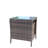 Outdoor Patio Coffee Table With Tempered Glass Top | Gift Idea-180696018