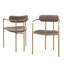 Chaise avec accoudoirs Carrigan-1524655880