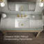 Robinet de lavabo pour salle de bain Elate 0,5 GPM-109554927