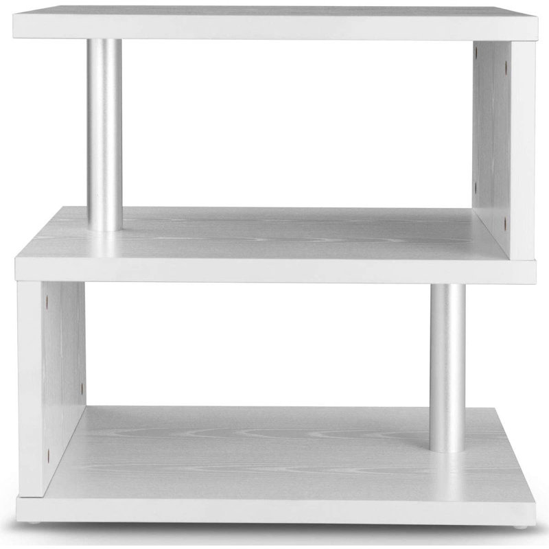 Beelu Floor Shelf End Table