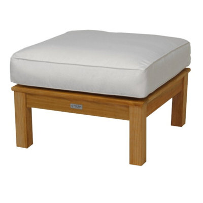 Monterey Teak Outdoor Ottoman