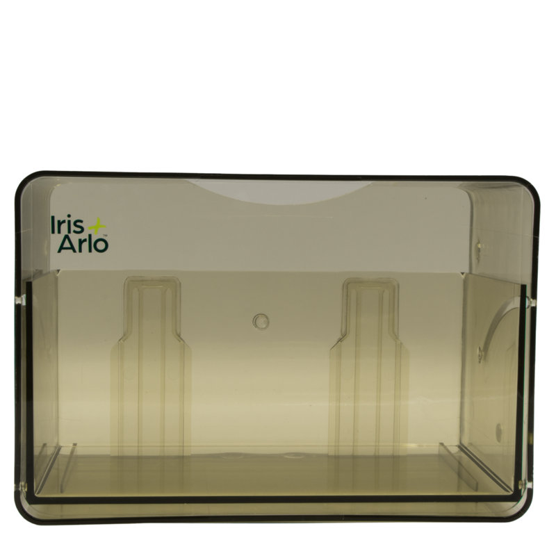 Distributeur de cabine recyclé en plexiglas - grand, transparent