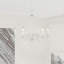 Lustre classique à 6 lumières de style bougie avec fer forgé Maroneia-563835958
