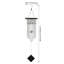 Carillon Kyoto - ovale argent
