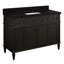 48" Elmdale Single Bathroom Vanity Set with Rectangular Undermount Sink-75247967-75247957-68817288