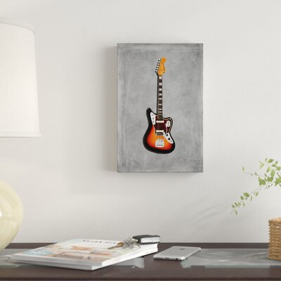 Fender Jaguar 67 by Mark Rogan - Wrapped Canvas Print -  East Urban Home, 9CDB6F68E6D74B448CB0FC3A47440F92