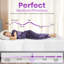 Matelas en mousse à mémoire de forme mi-ferme 8 po, supportant toutes les positions de sommeil, sans bruit-1244322428-1271446912