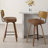 26" Swivel Upholstered Counter Height Bar Stool-823337385-830138023