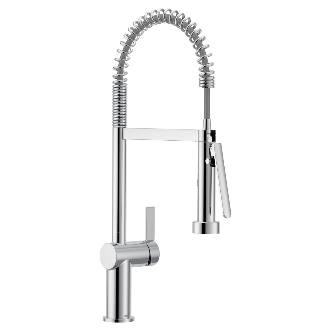 MOEN CIA SPRING KITCHEN FAUCET WITH POWER BOOST PRO Moen 