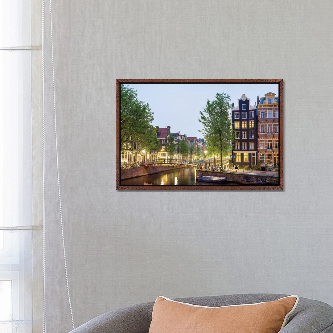 Leinwandbild Cityscape II, Amsterdam, North Holland Province, Netherlands