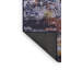 Tapis bleu / brun / vert Buckhall-1238133997
