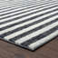 Tapis gris foncé / blanc Pacer-719683304