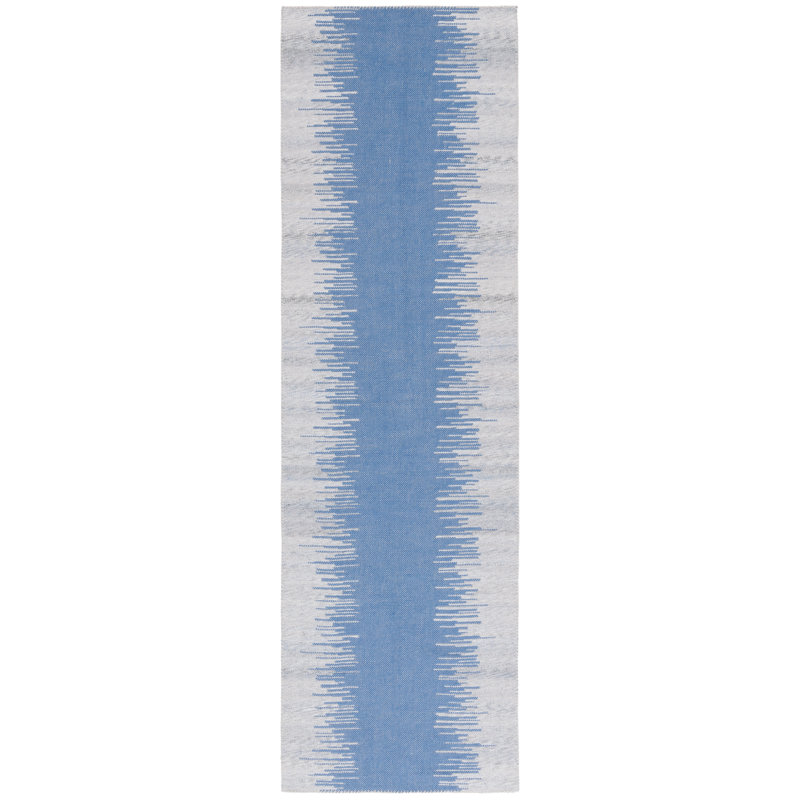 Diors Performance Abstract Rug, Runner 2'3" x 8'