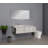 Girado 53 " W Wall Mounted Wall Mounted 1 Single Vanity Bathroom Vanity With Cultured Marble Top