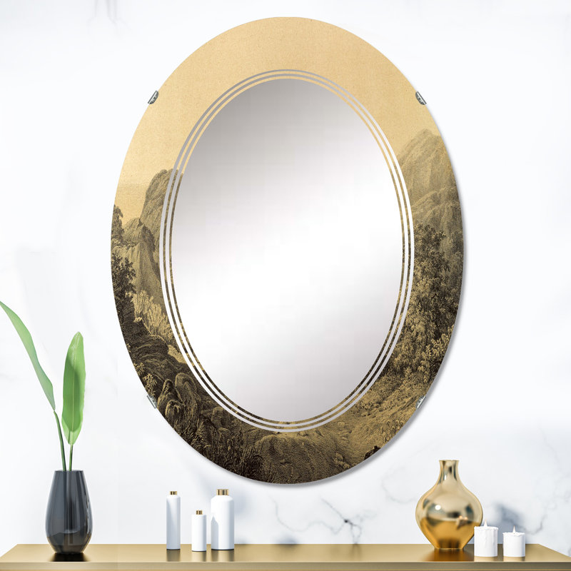 Miroir de salle de bain sans cadre, 36 po x 24 po