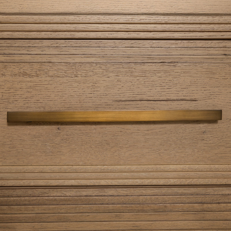 Wren Oak Wood Dresser - Dawn