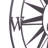 Coastal Navigator Compass Metal Wall Decor