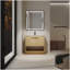 Meuble-lavabo 36 po avec lavabo en céramique, 2 portes à fermeture douce, meuble-lavabo autoportant, contreplaqué-159962431-159962418