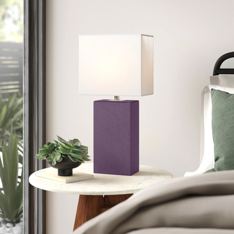 Jackson Table Lamp, No, Eggplant