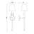 Claudelle Textured 1 Light Wall Sconce-1223090819