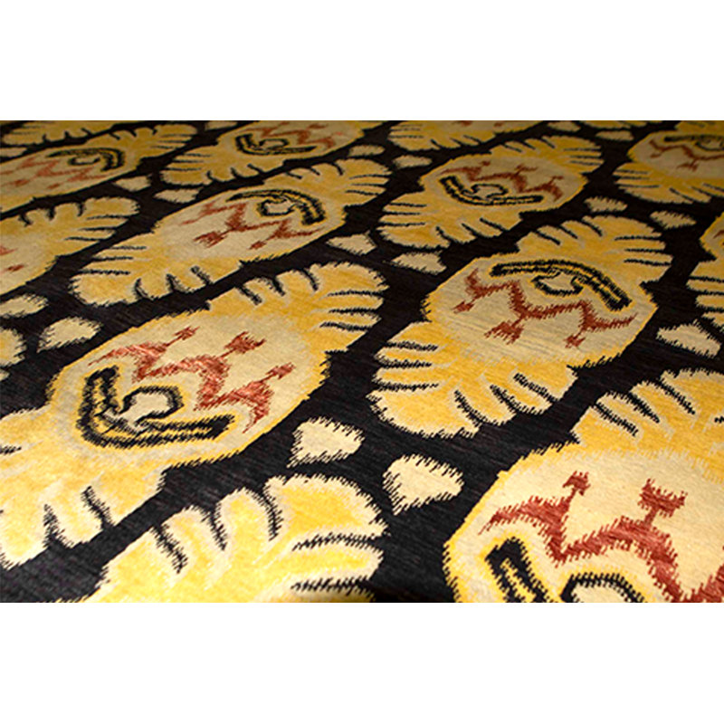 Wool Ikat Area Rug