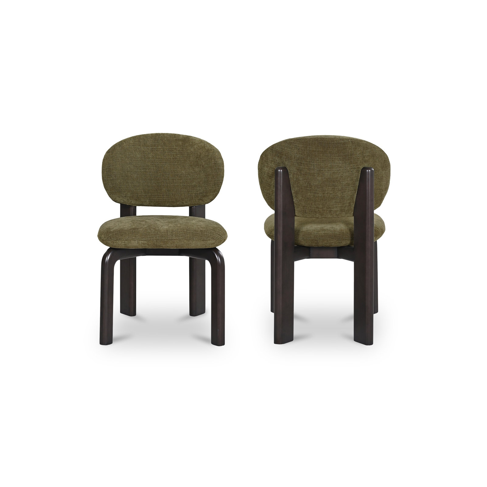 Lyndsay Side Chair, Dark Green