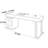 Modern minimalist luxury desk-1469299349