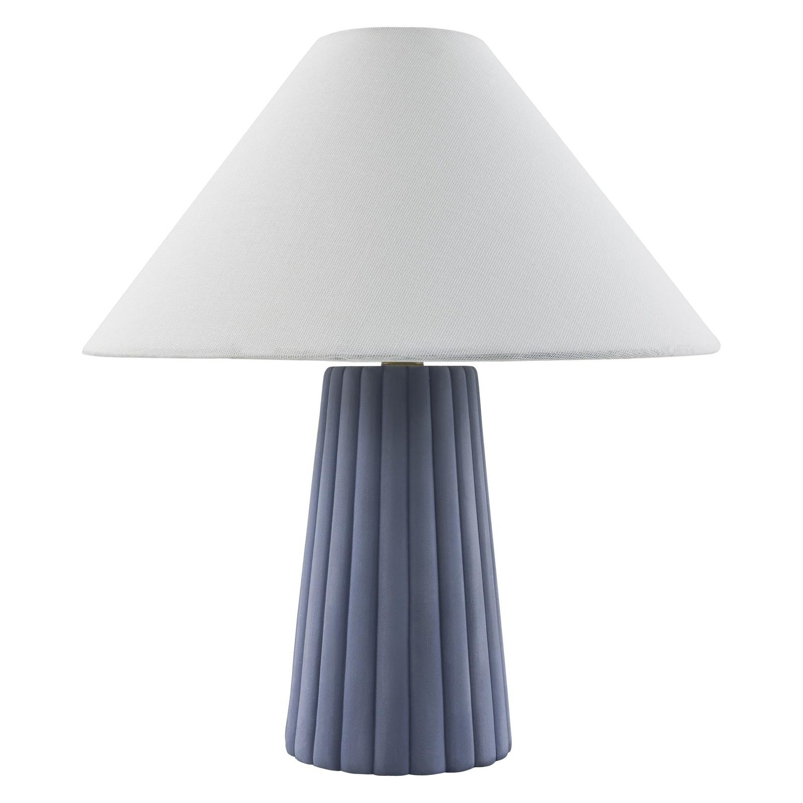 Burkhalter Table Lamp, Blue