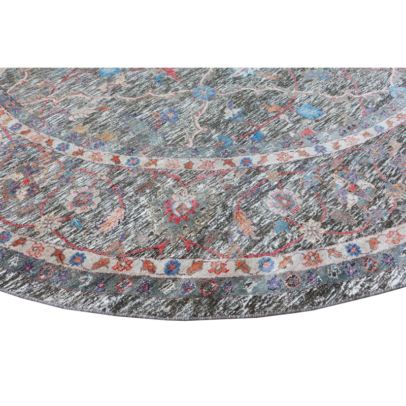 Hand Knotted Area Rug in Brown/Beige
