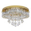 Vanlue 1 - Light Crystal LED Chandelier-461008322