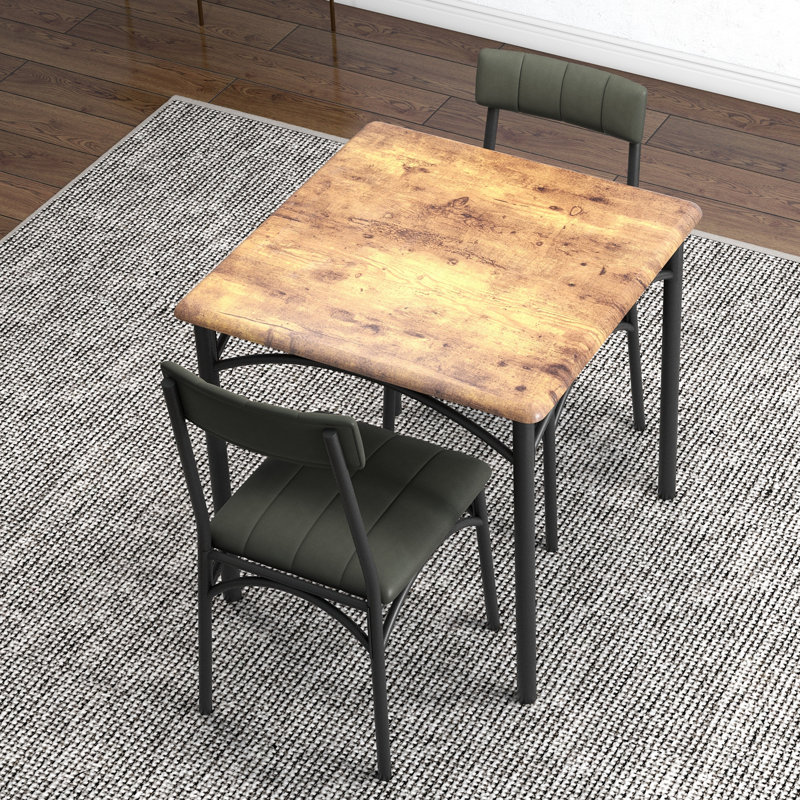 Dining Set, Brown, Brown, Brown, Brown