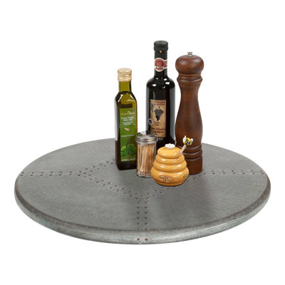 Zinc Lazy Susan